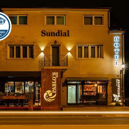 Sundial Boutique Hotel Zagreb Luaran gambar