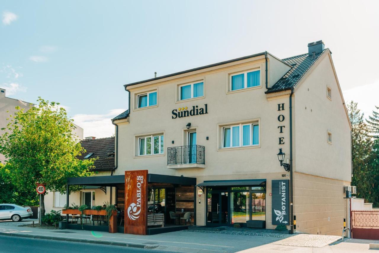 Sundial Boutique Hotel Zagreb Luaran gambar