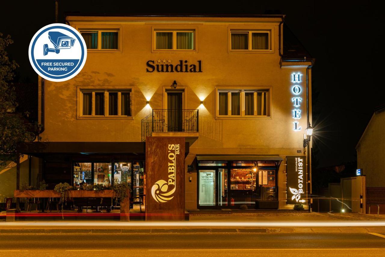 Sundial Boutique Hotel Zagreb Luaran gambar